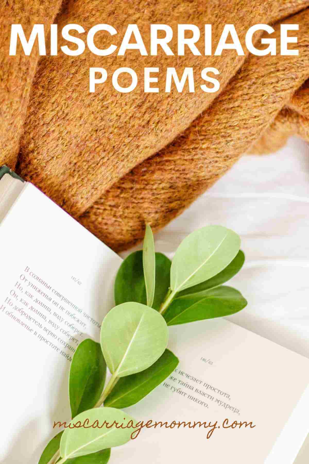 miscarriage poems